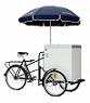 Bicycle Ice Cream Cart