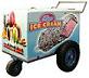 Ice Cream Push Cart